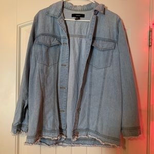 Forever 21 Jean Jacket!!